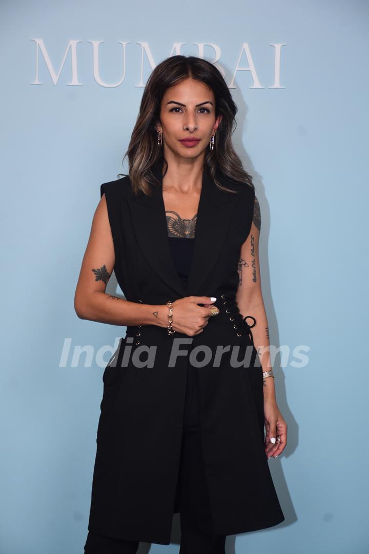 Celebrities attend the grand opening of Tiffany & Co's India Flagship