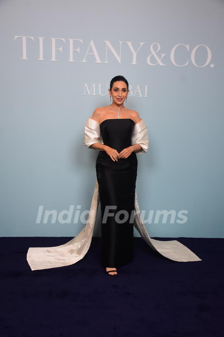 Karisma Kapoor attend the grand opening of Tiffany & Co's India Flagship 