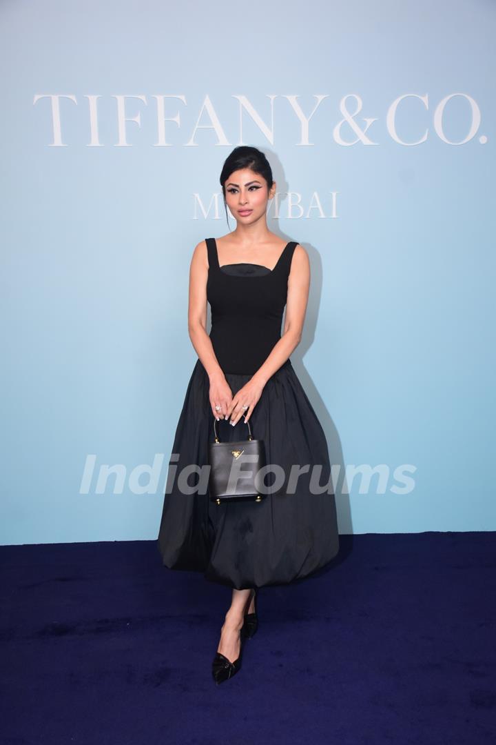 Mouni Roy attend the grand opening of Tiffany & Co's India Flagship 
