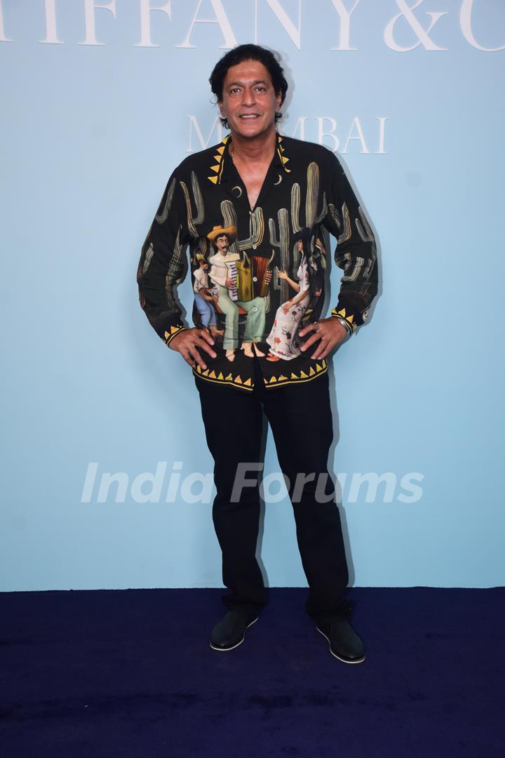 Chunky Pandey attend the grand opening of Tiffany & Co's India Flagship 