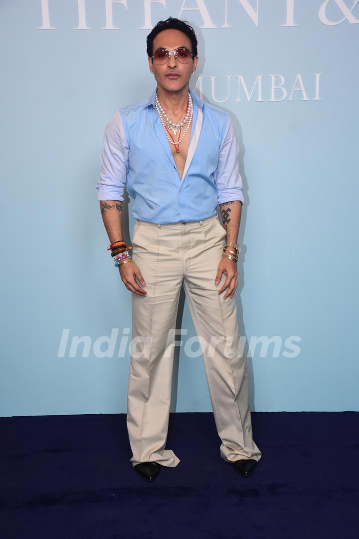 Celebrities attend the grand opening of Tiffany & Co's India Flagship