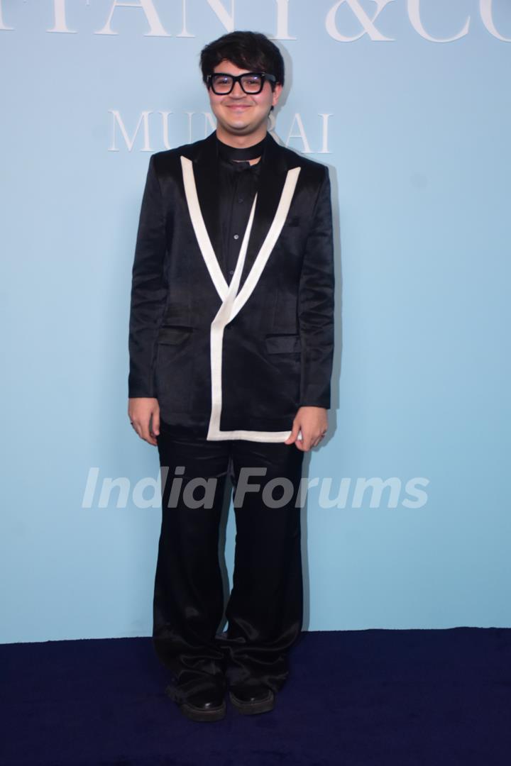 Sufi Motiwala attend the grand opening of Tiffany & Co's India Flagship