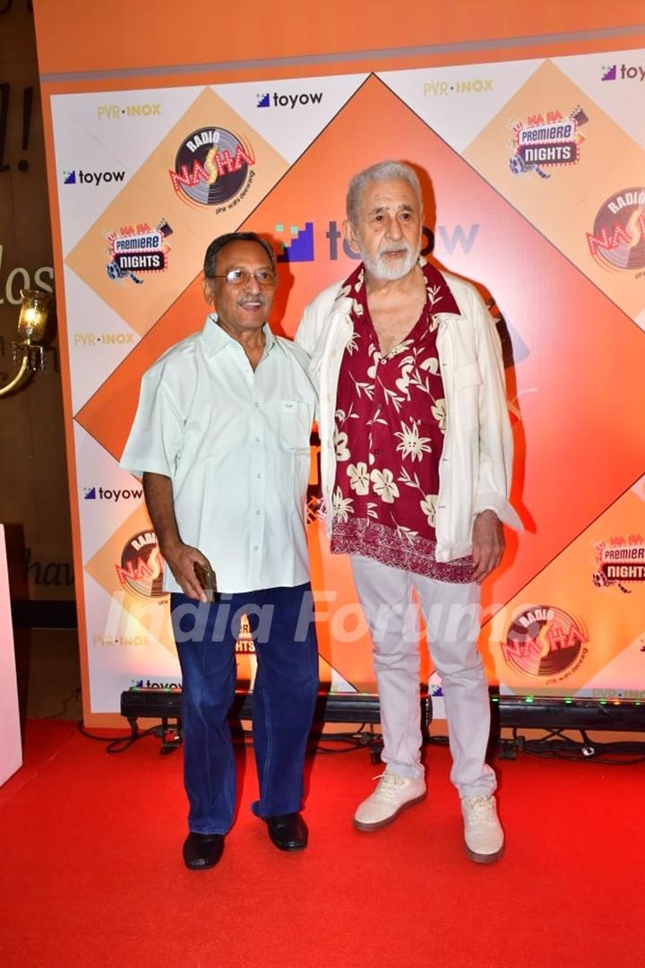 Naseeruddin Shah and John Mathew Matthan grace 25 years of Sarfarosh screening