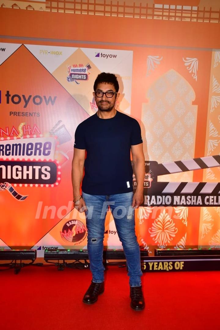 Aamir Khan grace 25 years of Sarfarosh screening