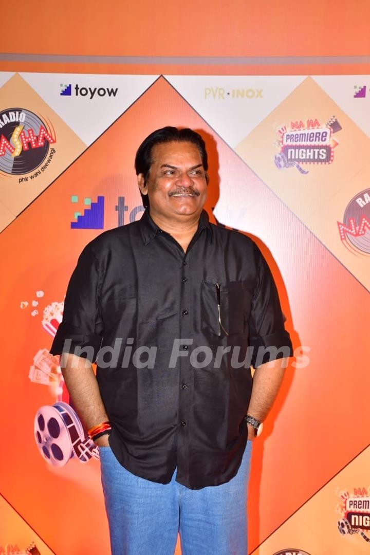 Akhilesh Mishra grace 25 years of Sarfarosh screening