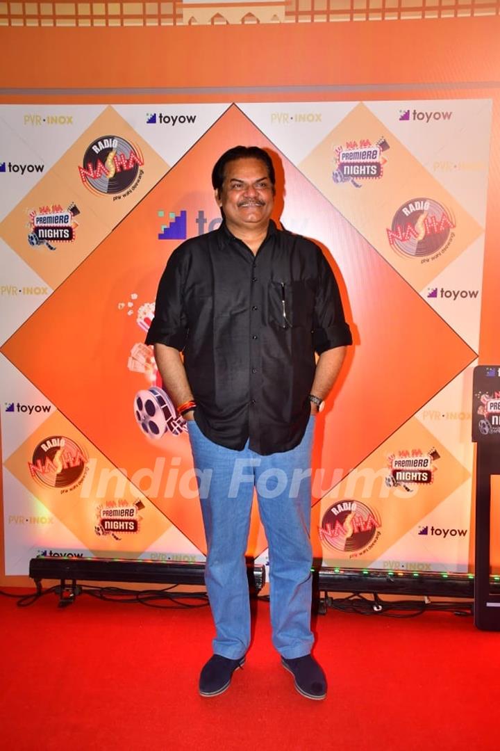 Akhilesh Mishra grace 25 years of Sarfarosh screening