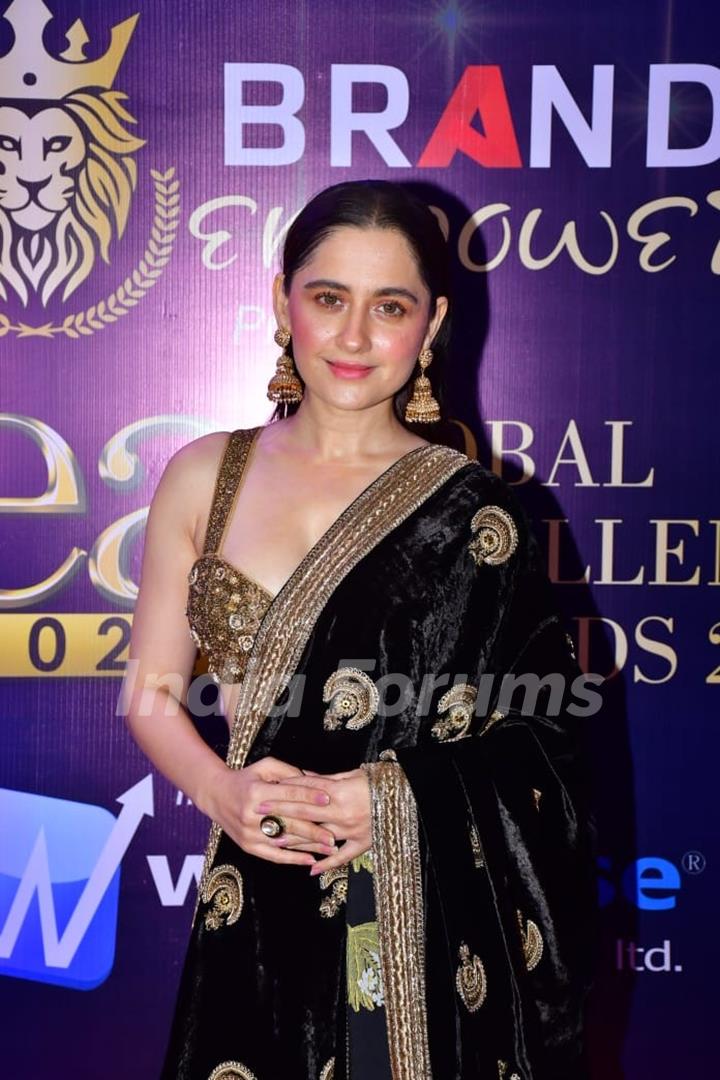 Sanjeeda Shaikh grace the Global Excellence Awards 2024