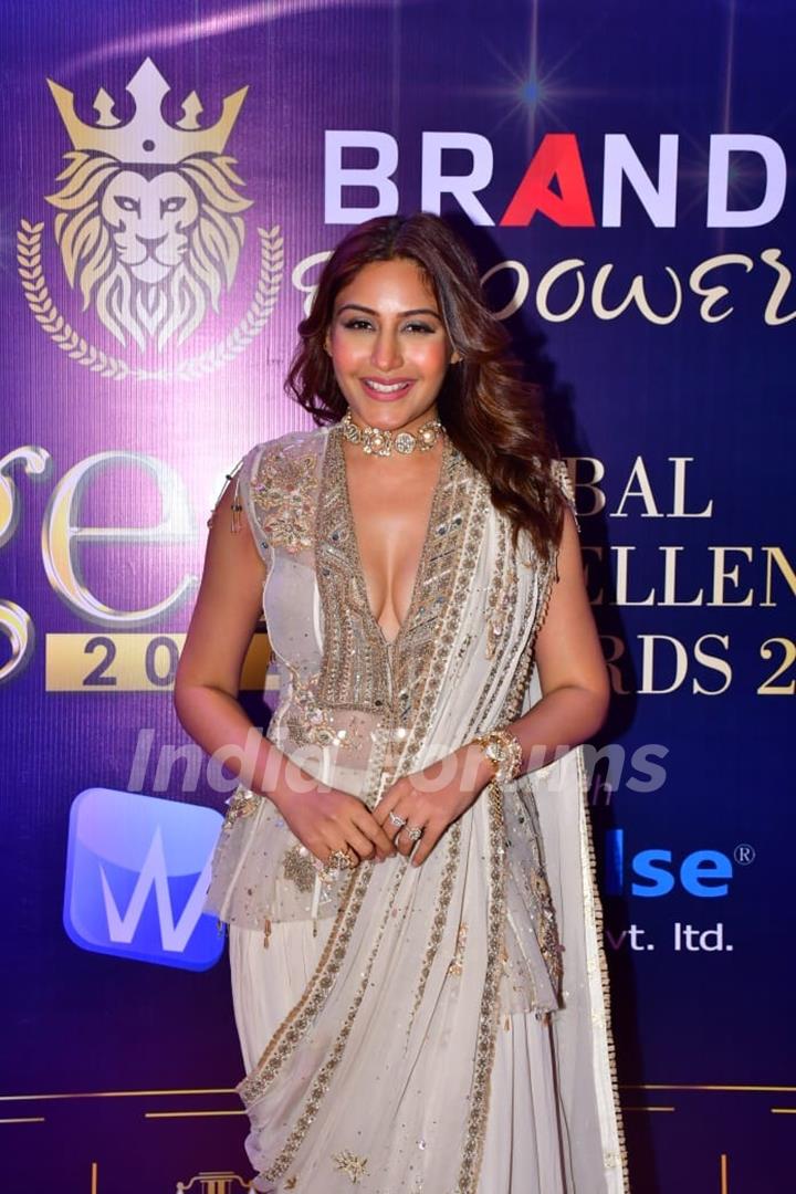 Surbhi Chandna grace the Global Excellence Awards 2024