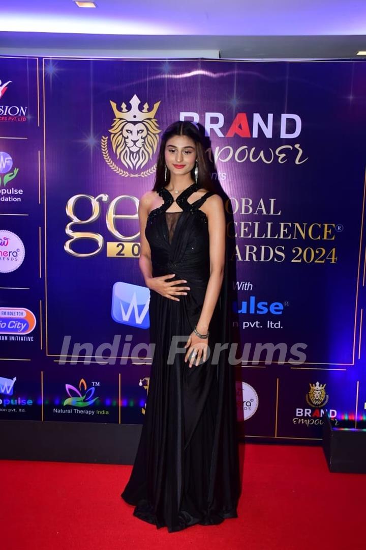 Celebrities grace the Global Excellence Awards 2024