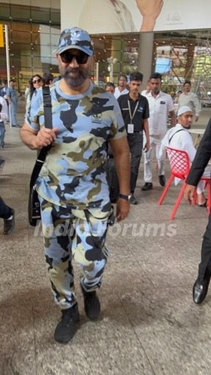 Kamal Haasan snapped at the mumbai airport