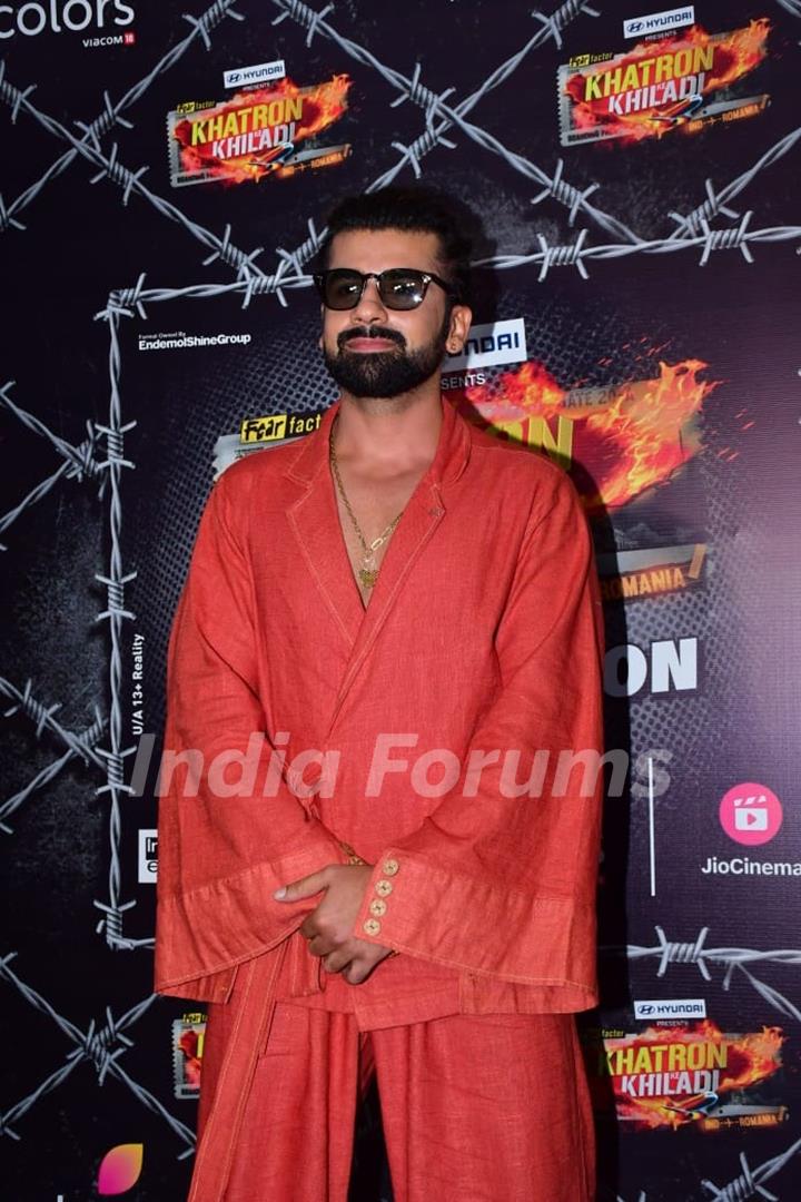 Aashish Mehrotra snapped at the Khatron Ke Khiladi 14