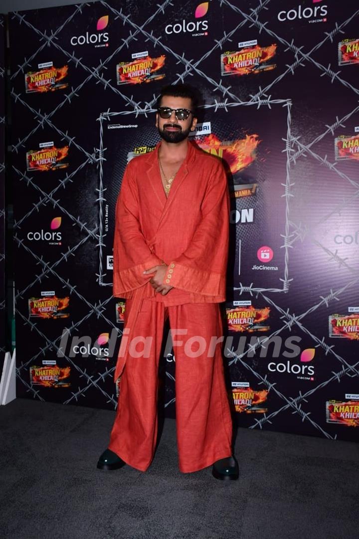 Aashish Mehrotra snapped at the Khatron Ke Khiladi 14