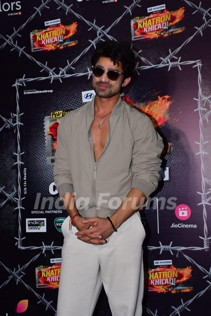 Abhishek Kumar snapped at the Khatron Ke Khiladi 14