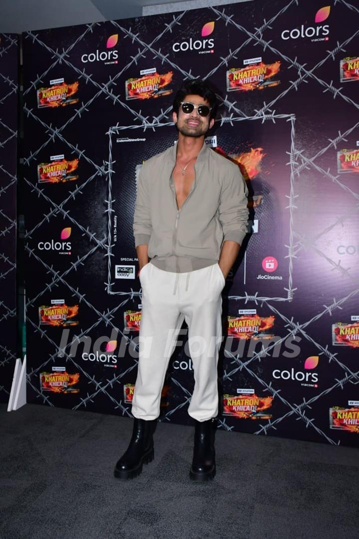 Abhishek Kumar snapped at the Khatron Ke Khiladi 14