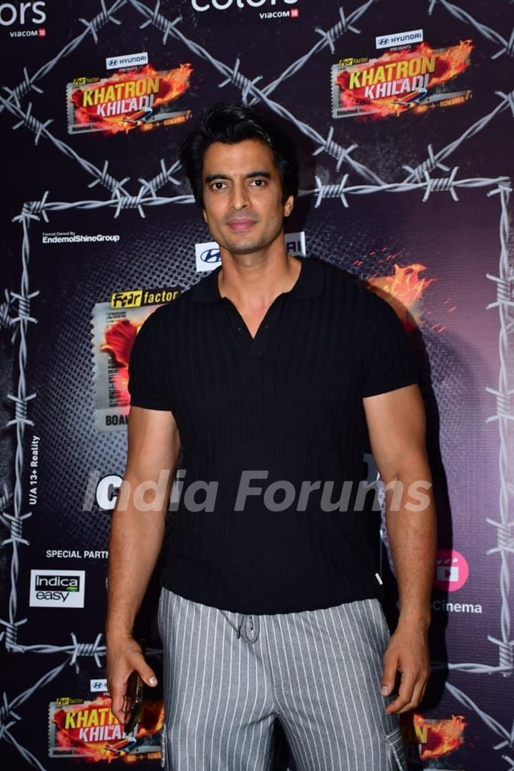 Gashmeer Mahajani snapped at the Khatron Ke Khiladi 14