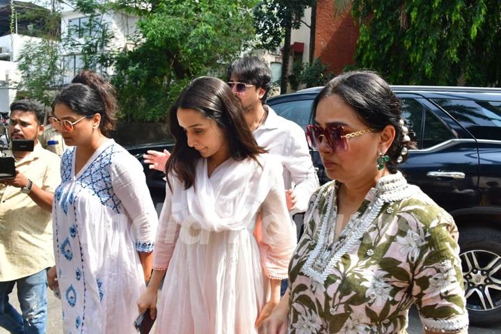 Shraddha Kapoor snapped after their Lok Sabha Election voting