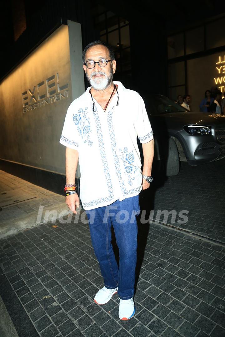 Mahesh Manjrekar snapped at Excel Entertainment In Khar