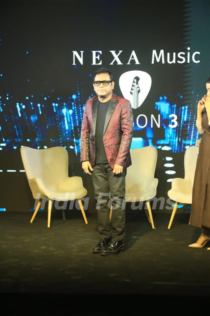 A.R. Rahman grace the NEXA Music Season 3