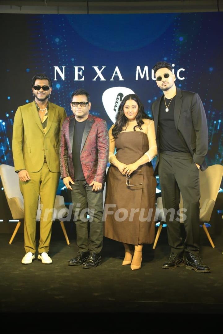 A.R. Rahman, Arjun Kanungo, King and Raja Kumari grace the NEXA Music Season 3