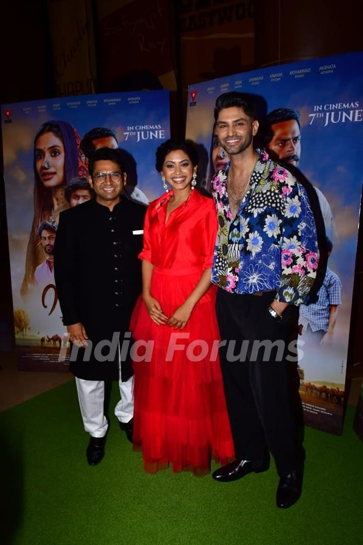 Anjali Patil and Sharib Hashmi grace the premiere of Malhar