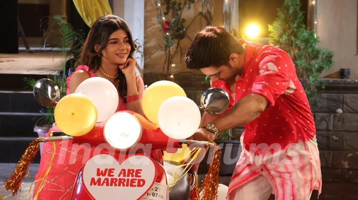 Yeh Rishta Kya Kehlata Hai Armaan and Ruhi's love story 