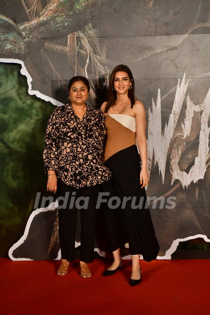 Kriti Sanon attend the screening of Munjya