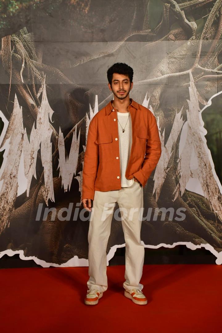 Mihir Ahuja attend the screening of Munjya