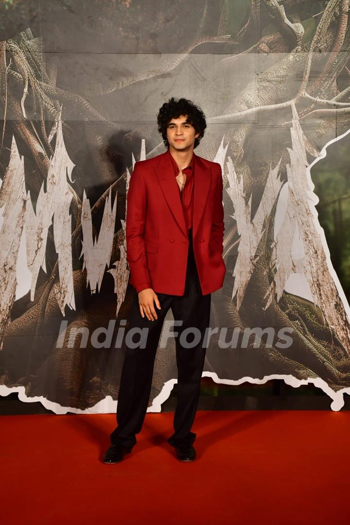 Abhay Verma attend the screening of Munjya