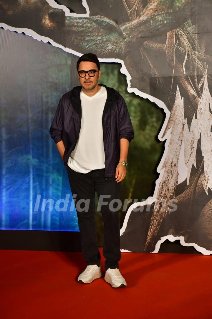 Dinesh Vijan attend the screening of Munjya