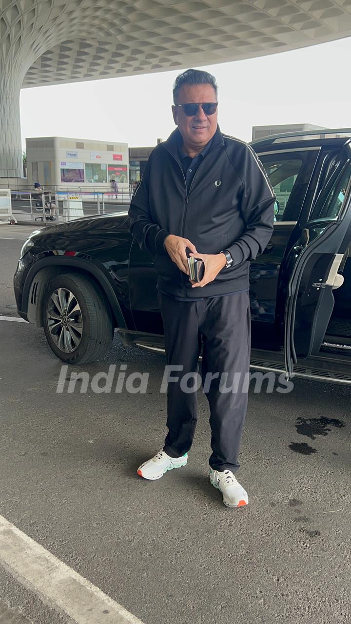 Boman Irani spotted at the airport