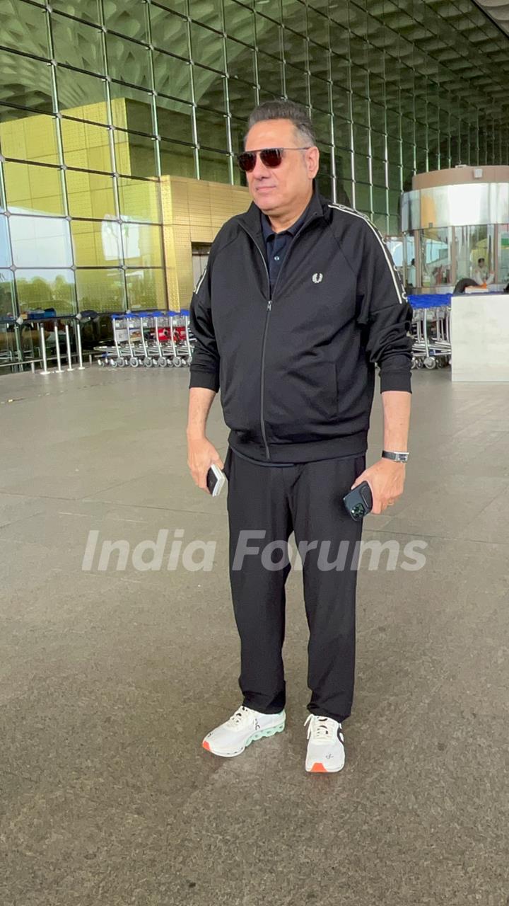 Boman Irani spotted at the airport