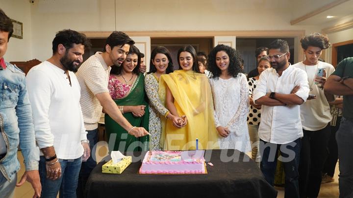 Aangan Aapno Kaa wrap up shoot