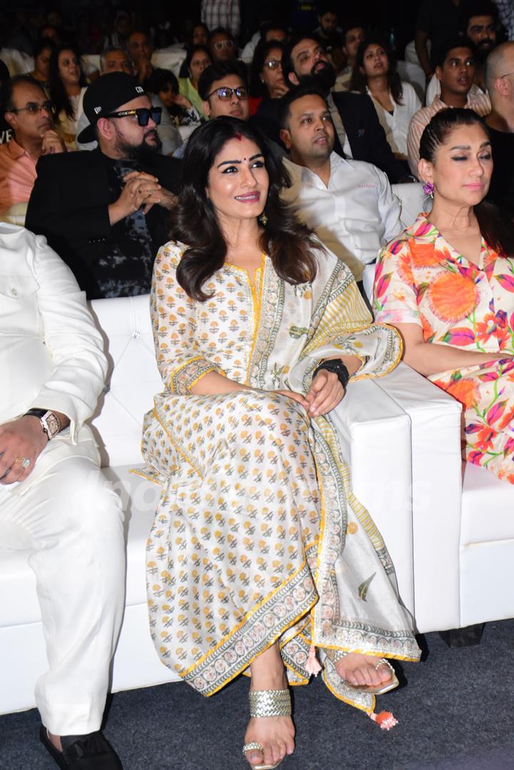 Raveena Tandon attend Bhoomi Namaskar Campaign to celebrate Environment Day