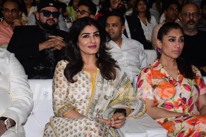 Raveena Tandon attend Bhoomi Namaskar Campaign to celebrate Environment Day