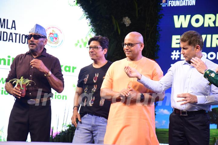 Shaan attend Bhoomi Namaskar Campaign to celebrate Environment Day