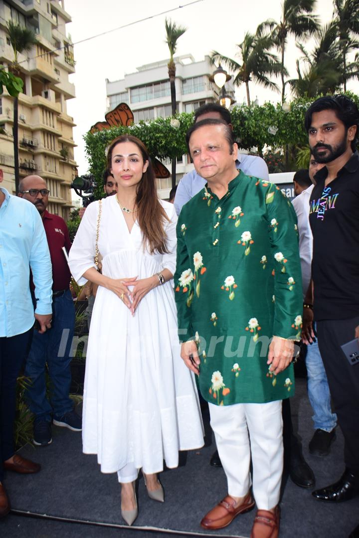 Malaika Arora attend Bhoomi Namaskar Campaign to celebrate Environment Day