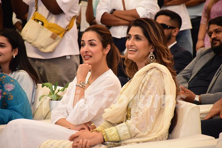 Malaika Arora attend Bhoomi Namaskar Campaign to celebrate Environment Day