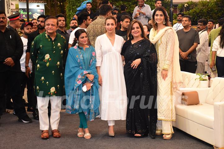 Malaika Arora attend Bhoomi Namaskar Campaign to celebrate Environment Day