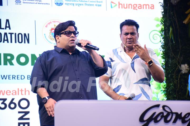 Kiku Sharda attend Bhoomi Namaskar Campaign to celebrate Environment Day