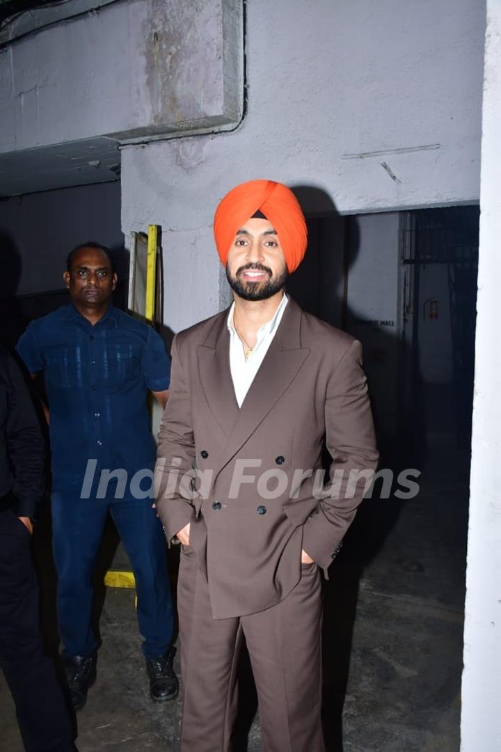 Diljit Dosanjh snapped for Jatt and Juliet 3 trailer launch