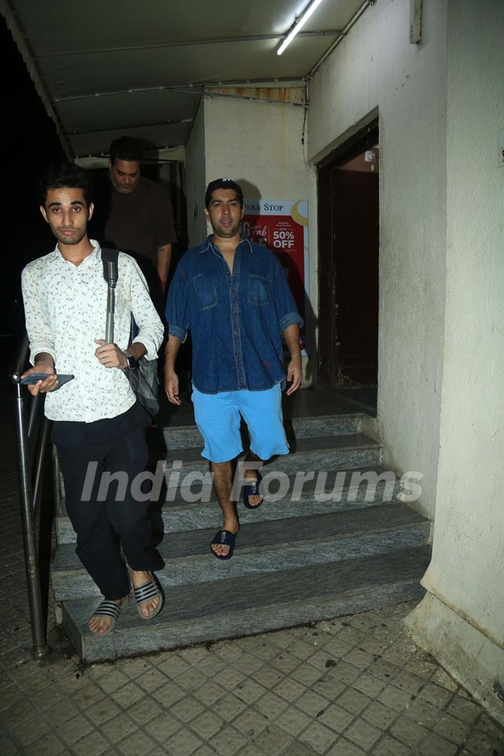 Rohit Dhawan snapped at Juhu PVR