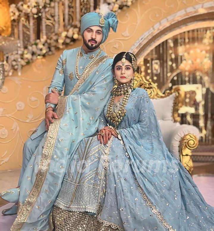 Yesha Rughani and Dheeraj Dhoopar's Royal Chemistry in Rabb Se Hai Dua