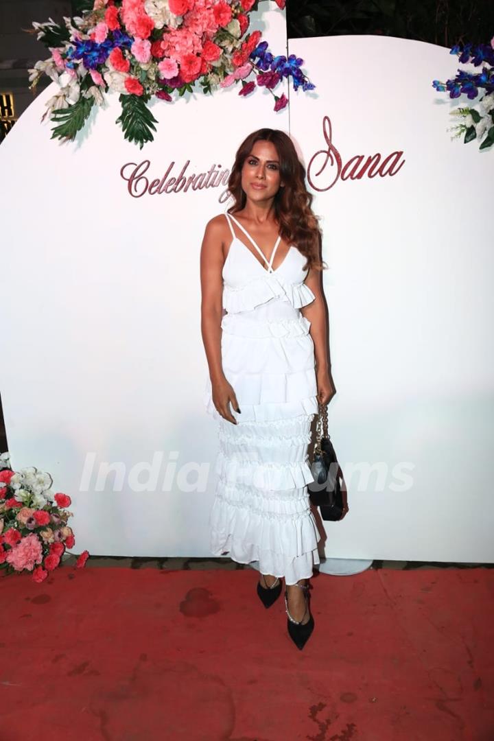 Nia Sharma attend Sana Makbul’s Birthday Bash