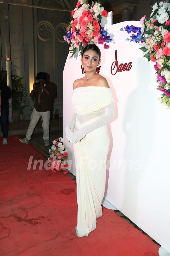 Sana Makbul attend Sana Makbul’s Birthday Bash