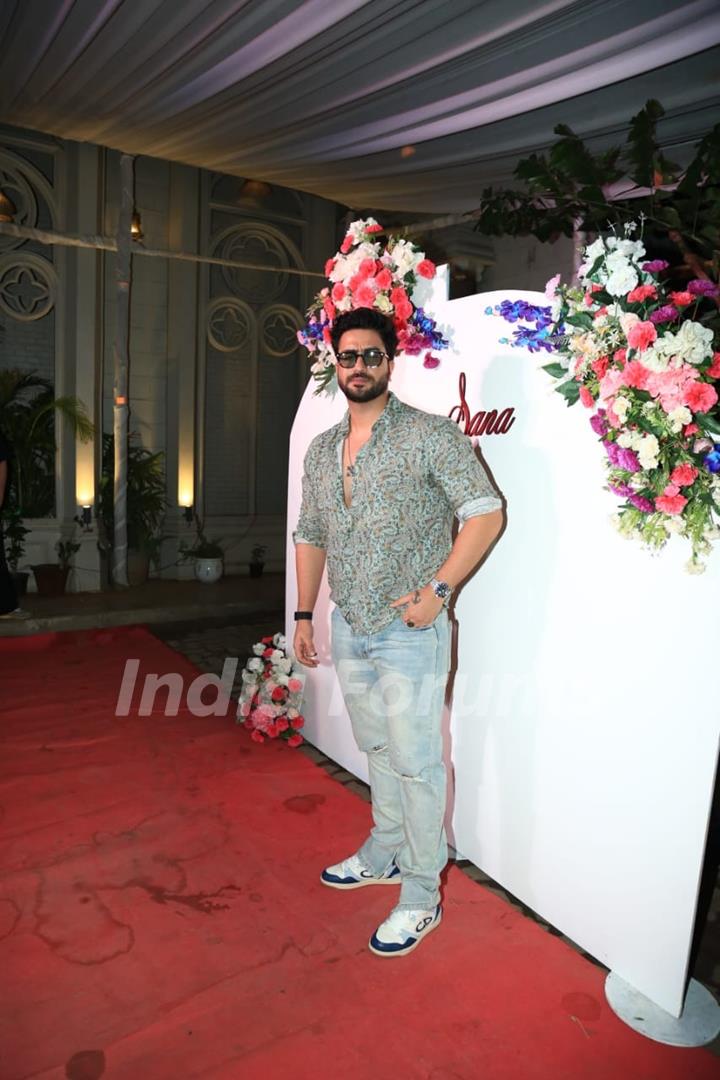 Aly Goni attend Sana Makbul’s Birthday Bash