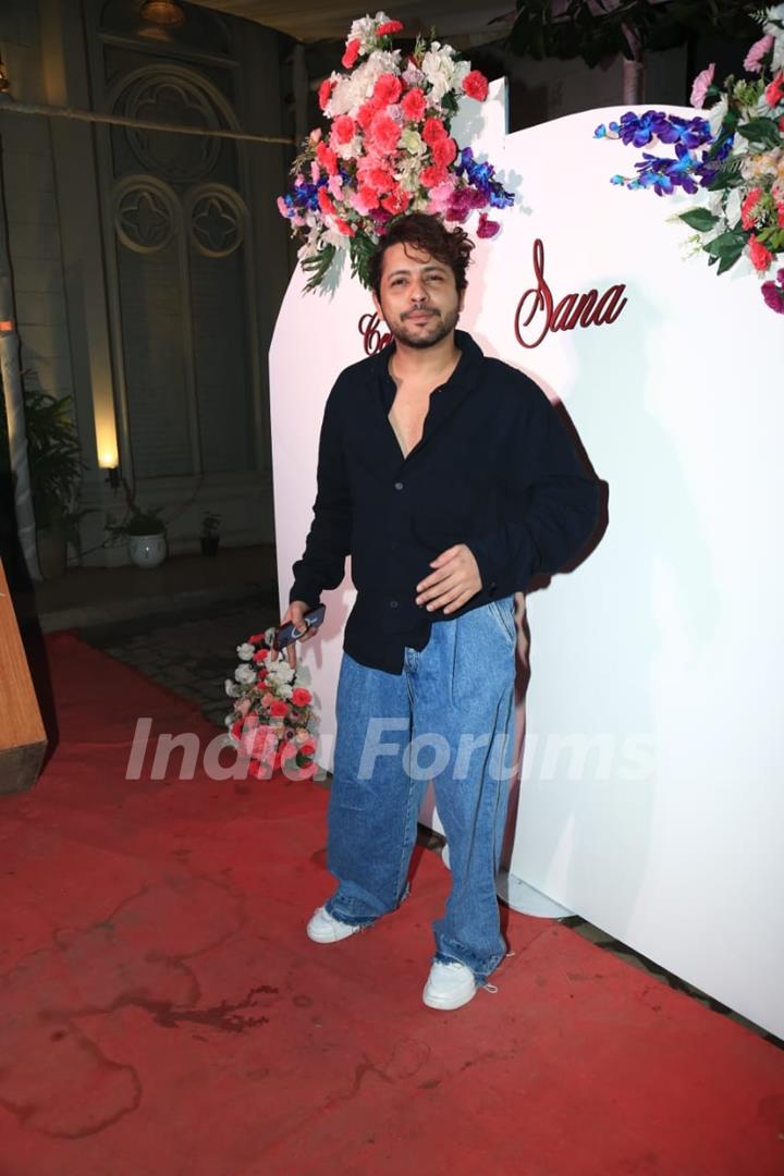 Nishant Bhat attend Sana Makbul’s Birthday Bash