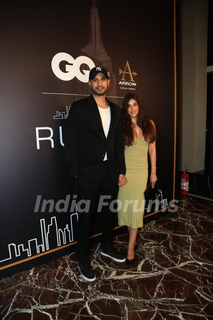 Arjun Kanungo attend GQ and Arrow event