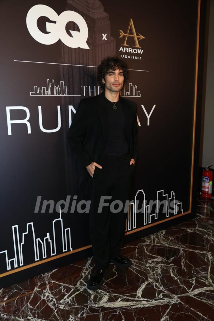 Rishabh Sawhney attend GQ and Arrow event