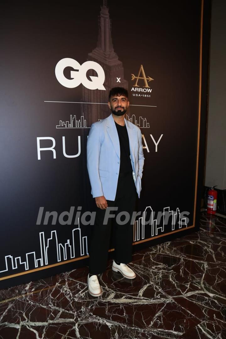 Celebrities attend GQ and Arrow event 