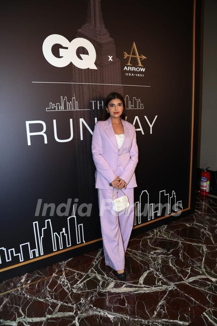 Ashi Khanna attend GQ and Arrow event